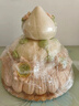 櫻小煮膠東花餑餑供佛饅頭祈福上供品花饃拜佛面點(diǎn)山東特產(chǎn)九月九禮盒 香花供養（仙字） 曬單實(shí)拍圖