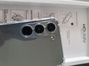 HOLDZU【氣囊防摔】適用于三星s23手機(jī)殼Galaxy S23保護(hù)套硅膠鏡頭全包超薄磨砂高檔男款女生新-透明 曬單實(shí)拍圖