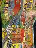 My Big Wimmelbook A Day at the Zoo Fire Trucks My Busy Day Cars and Things That Go全景圖畫世界找找樂益智 英文原版 忙 曬單實(shí)拍圖