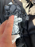 車愛人防水牌照套布料vip加厚保護車牌套車牌罩可耐用車牌套迷彩汽車 加厚牛津布純黑防塵罩1對 曬單實拍圖