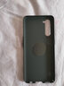 毅美 適用opporeno3手機(jī)殼磁吸reno3pro超薄磨砂opopr3por元?dú)獍?g男oopo Reno3直屏【膚感黑】磁吸款 曬單實(shí)拍圖
