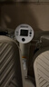 迪卡儂（DECATHLON）踏步機家用健身腳踏減肥燃脂室內運動(dòng)器材EYE4 進(jìn)階款-淺灰色 曬單實(shí)拍圖