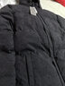 啄木鳥(niǎo) 棉衣男棉服外套加厚冬季棉襖子連帽面包服商務(wù)休閑新款郵 黑色 3XL (151斤-165斤) 曬單實(shí)拍圖