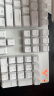雷柏（Rapoo） V500PRO升级款 104键有线背光机械键盘 游戏电竞笔记本电脑办公全键无冲可编程键盘 白色茶轴 实拍图