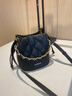 CinvaiKrose小c&k包包女包輕奢水桶包2026小巧可愛(ài)單肩包女款三八節女神禮物 黑色【代寫(xiě)賀卡聯(lián)系客服備注】 曬單實(shí)拍圖
