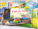 幼兒英語(yǔ)分級閱讀 預備級全套60冊 非培生一年級英語(yǔ)繪本3-6歲幼兒園英文繪本啟蒙教材幼兒少兒英語(yǔ) 圖書(shū) 曬單實(shí)拍圖