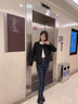 羅蒙（ROMON）氣質(zhì)黑色小香風(fēng)短外套女春季2025新款女士春秋西裝粗花呢上衣春裝 黑色薄款 常規(guī) L -105-115斤拍 曬單實(shí)拍圖