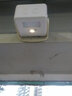 大洪 歡迎光臨感應器 店鋪進(jìn)門(mén)感應門(mén)鈴迎賓器 家用紅外線(xiàn)防盜報警器 智能遙控充電感應提示器 普通款白色（送電池） 曬單實(shí)拍圖