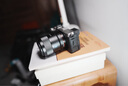 索尼（SONY）Alpha 7CR 新一代全畫(huà)幅畫(huà)質(zhì)微單相機(jī) 旗艦小“7” 銀色單機(jī)+FE55mm F1.8  ZA 官方標(biāo)配 曬單實(shí)拍圖