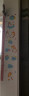 易树家家用身高测量仪3d立体卡通儿童量身高墙贴可移除磁吸卧室客厅装饰贴画宝宝身高尺神器不伤墙可记录 小天马（搭配贴纸）配身高软件APP 实拍图