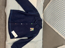齊齊熊【牛仔棉服】齊齊熊寶寶加厚棉服外套男童冬季兒童保暖夾棉棉襖 曬單實拍圖