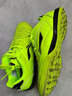李寧足球鞋TF碎釘鞋兒童青少年足球訓練鞋防滑耐磨學(xué)生成人比賽運動(dòng)鞋 綠/黑【碎釘款】 35 適腳長(cháng)21-21.5cm 曬單實(shí)拍圖