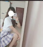 【JK制服官方】元氣少女jk制服裙正版女套裝學(xué)生裝學(xué)院風(fēng)日系女裝jk制服少女校供感全套 芋泥蛋糕+短袖襯衫+領(lǐng)花 XL【尺碼偏小】 曬單實(shí)拍圖