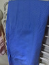 洲克速干吸水毛巾運(yùn)動(dòng)健身專業(yè)游泳訓(xùn)練親膚面料舒爽出浴速干游泳毛巾 藍(lán)色 曬單實(shí)拍圖