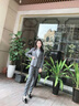 豪耀小西裝女外套職業(yè)裝女裝套裝春秋季正裝面試女士西服女工作服格子 灰色西裝 L 碼（適合體重100-110） 曬單實拍圖