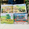 【新版現(xiàn)貨速發(fā)】手繪中國歷史大畫卷 全套8冊(cè) 中國歷史科普百科寫給孩子的歷史文化讀物 圖書 兒童讀物 圖書 曬單實(shí)拍圖