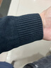 恒源祥2025山羊毛絨衫男加厚半高領(lǐng)毛衣秋冬季男士爸爸羊毛打底針織衫 半高領(lǐng)深灰色 高檔不起球 XL 175 175【140-155斤穿】 曬單實(shí)拍圖