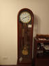 漢時(shí)（Hense）實(shí)木機械落地鐘復古大座鐘老式報時(shí)鐘表德國進(jìn)口機芯立式鐘HG209 椴木+德國赫姆勒乒乓 曬單實(shí)拍圖