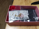 IS YOU黃金嘴唇手鏈女999足金水波紋純金首飾情人節(jié)生日禮物送女友老婆 足金嘴唇手鏈+品牌禮盒 金重約1.1g 曬單實(shí)拍圖