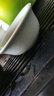 柏采汝窯茶杯 柏采窯 豆青釉 BR-110廣運(yùn)杯子開片品杯主人杯豆青色功夫茶具 廣運(yùn)杯 曬單實(shí)拍圖