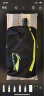 李宁（LI-NING）泳裤男士泳镜泳帽游泳包套组旅行温泉泳衣时尚游泳装备333黑XXL 实拍图