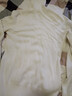 鱷魚恤（CROCODILE）秋冬新品100%山羊絨女經(jīng)典百搭氣質(zhì)打底針織毛衣女式羊絨衫女 白色 L 曬單實(shí)拍圖