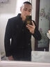 皮爾卡丹毛呢大衣男中年2024秋季新款加絨加厚男士休閑爸爸裝上衣春秋外套 黑色28303 180/XL 曬單實拍圖