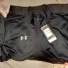 安德瑪（UNDERARMOUR） 外套男 2025秋新款晨練跑步訓練運動(dòng)服防風(fēng)休閑男裝運動(dòng)連帽夾克 連帽外套/現貨速發(fā) L (175/96A) 曬單實(shí)拍圖