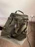 布簡(jiǎn)單時(shí)尚男包大容量旅行雙肩包男士戶(hù)外旅游運動(dòng)背包潮流帆布學(xué)生書(shū)包 綠色 曬單實(shí)拍圖