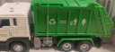 鑫思特（XST）儿童玩具车大号合金环卫垃圾车男孩仿真城市工程清理汽车生日六一儿童节礼物 实拍图