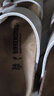 BIRKENSTOCK勃肯德國進口女款時尚休閑珠光軟木Sydney雙扣涼拖鞋 米色窄版1016171 36 曬單實拍圖