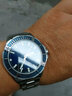 天珺（TANGIN） 瑞士手表男士冰球聯(lián)名自動(dòng)機械表夜光水鬼潛水表防水表 送男友 T8018GWBAB漸變藍面銀釘 曬單實(shí)拍圖