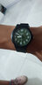 卡西歐(CASIO)手表男士橡膠帶簡約學生運動電子手表 MW-240-3BV 曬單實拍圖