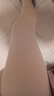貝吉棋冰絲褲女士外穿高腰打底褲薄款彈力顯瘦春夏季九分打底褲 膚色(冰絲九分褲) 大碼L(建議100-130斤) 曬單實(shí)拍圖