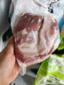 王明公 新鮮五花肉豬肉生鮮大別山土豬新鮮瘦肉紅燒肉新鮮土豬五花肉 2500克 曬單實(shí)拍圖