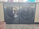 【新款系列纖諾和美】卡薩帝10KG公斤變頻滾筒洗衣機干衣機熱泵烘干洗烘套裝【可開(kāi)專(zhuān)票】 錫蘭青 曬單實(shí)拍圖