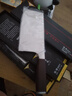 十八子作 陽(yáng)江刀具家用廚房不銹鋼切片菜刀切肉刀紫檀碳化手柄40Cr13單刀 銘錦斬切刀+三合鋼多用刀丨 曬單實(shí)拍圖