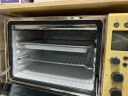 北鼎（Buydeem） 电烤箱 家用多功能小烤箱 全自动台式迷你 空气炸 烤鸡发酵 智能温控 一键操作入门级烤箱 31.5L 【小鹅黄】T535|7大功能|有薯栗烤 31.5L 实拍图