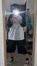 妙奕嘉打底衫女2025春季新款衣服內(nèi)搭上衣可外穿長(zhǎng)袖T恤中長(zhǎng)款寬松圓領(lǐng) 小狗印花撞色T恤 M 【建議80-100斤】 曬單實(shí)拍圖