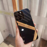如麟【冰晶玻璃】適用蘋果16ProMax手機(jī)殼iphone16新款超薄散熱手機(jī)套plus全包鏡頭磨砂防摔夏女 【淡青色】冰晶玻璃殼+鋼化膜 iPhone 16 Pro Max 曬單實(shí)拍圖