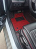 汽車(chē)專(zhuān)車(chē)專(zhuān)用腳墊絲圈腳踏墊適用于長(cháng)安CS35plus/cs75悅翔V3/V5V7 菱格黑色紅線(xiàn)雙層主駕駛 曬單實(shí)拍圖