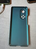BaoHuZhe 華為Nova9手機殼nova9Pro保護套全包防摔超薄磨砂硬殼防指紋簡(jiǎn)約高檔純色 墨綠色 磨砂硬殼 華為Nova9pro 曬單實(shí)拍圖