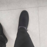 SUSTYLE奢侈高端品牌高檔休閑布鞋男士夏季新款百搭透氣懶人一腳蹬樂福鞋 黑色 43 曬單實(shí)拍圖