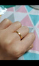 潮宏基 回潮黃金戒指女素圈指環(huán)手飾時(shí)尚通勤送女友生日禮物 計價(jià) 約1.75g 女士11號 曬單實(shí)拍圖