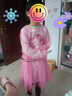 班尼路（Baleno）女童春款小馬寶莉長(cháng)袖網(wǎng)紗雙層連衣裙公主裙兒童女23R150cm 86038959 曬單實(shí)拍圖