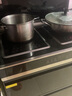 強順（QIANGSHUN）X8-B新款集成灶純用電電磁爐集成灶一電一陶側吸下排一體式電陶爐環(huán)保灶 750黑色-一電一陶 一電一陶 曬單實(shí)拍圖