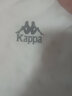 Kappa 男裝運(yùn)動(dòng)T恤休閑半袖短袖衫-K0812TD69 漂白-001 L 曬單實(shí)拍圖