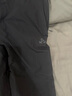 伯希和（Pelliot）【P系列】Polartec300抓絨長褲子男春秋戶外搖粒絨保暖運動登山褲 藏藍(lán)色 M 曬單實拍圖