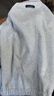 杰克·瓊斯（JACK&JONES）男裝春秋時尚百搭休閑舒適多色外套翻領(lǐng)直筒毛呢大衣男224427024 G41淺花灰色 L 180 曬單實拍圖