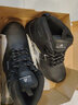代爾塔 防水勞保鞋男 戶(hù)外工地高幫安全鞋 橡膠防踢防水加強 防砸防靜電防穿刺防滑工作鞋 301913 黑色高幫 42 曬單實(shí)拍圖